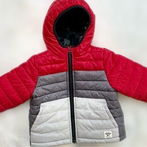 EUC | 24mo| Osh Kosh | Winter jacket | sherpa lined